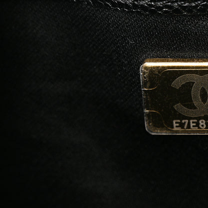 Chanel Caviar Quilted Small Chanel 25 Handbag Black 7 of 11