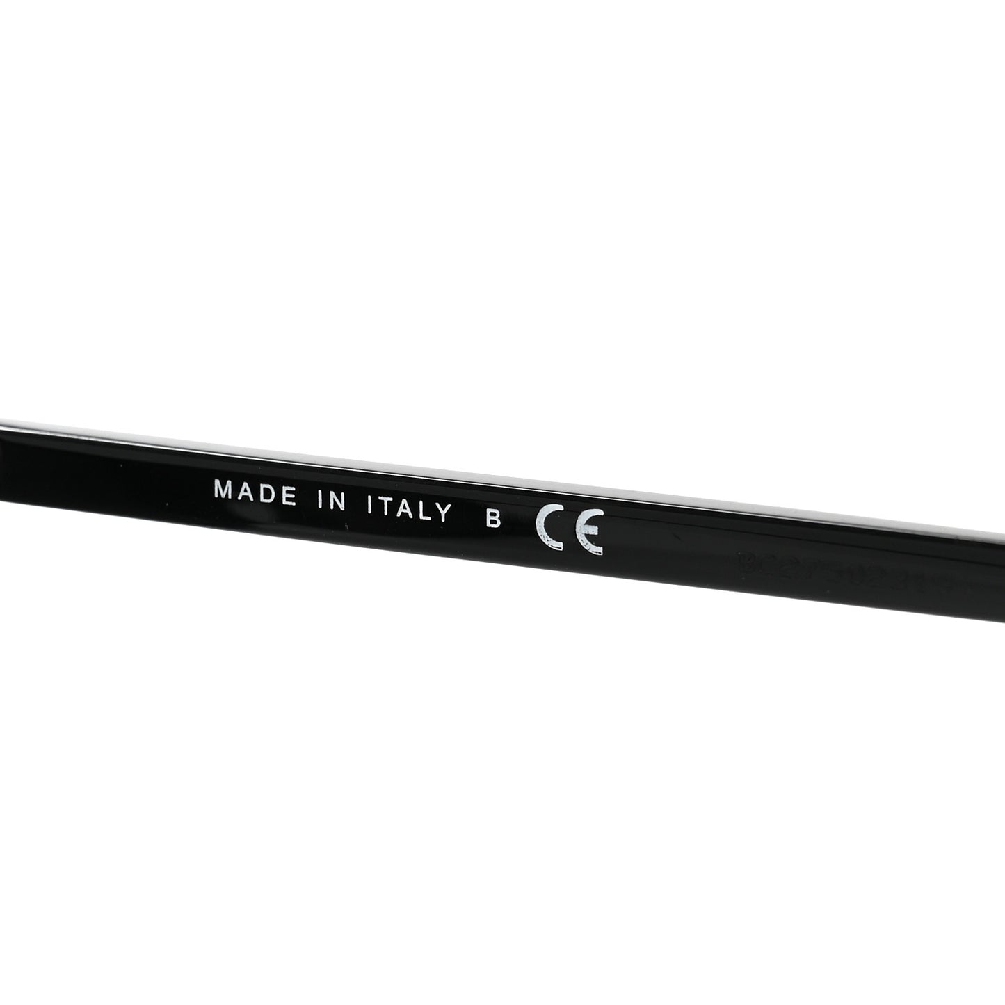 Acetate Polarized Square Sunglasses 5447-A Black