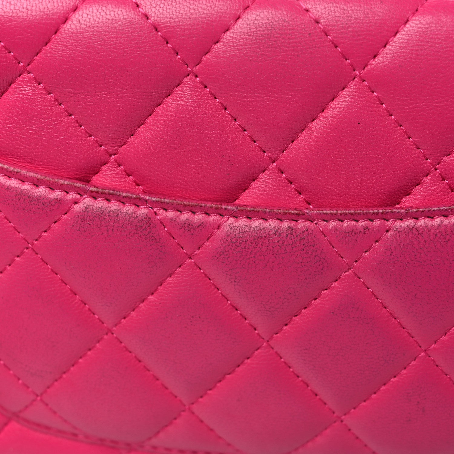 Chanel Lambskin Quilted Wallet on Chain WOC Pink 19 of 21