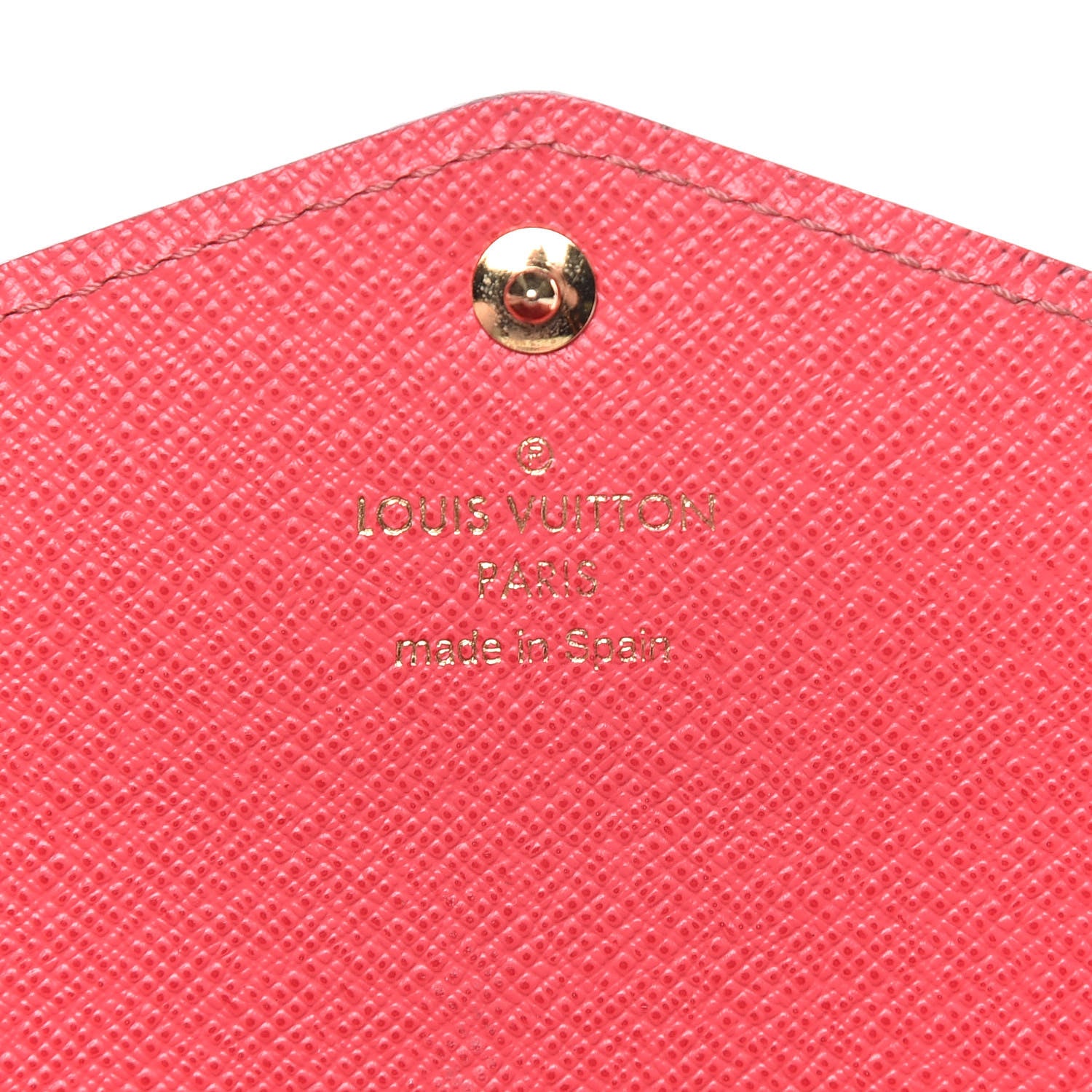 Louis Vuitton Epi Monogram Ramages Sarah Wallet 6 of 7