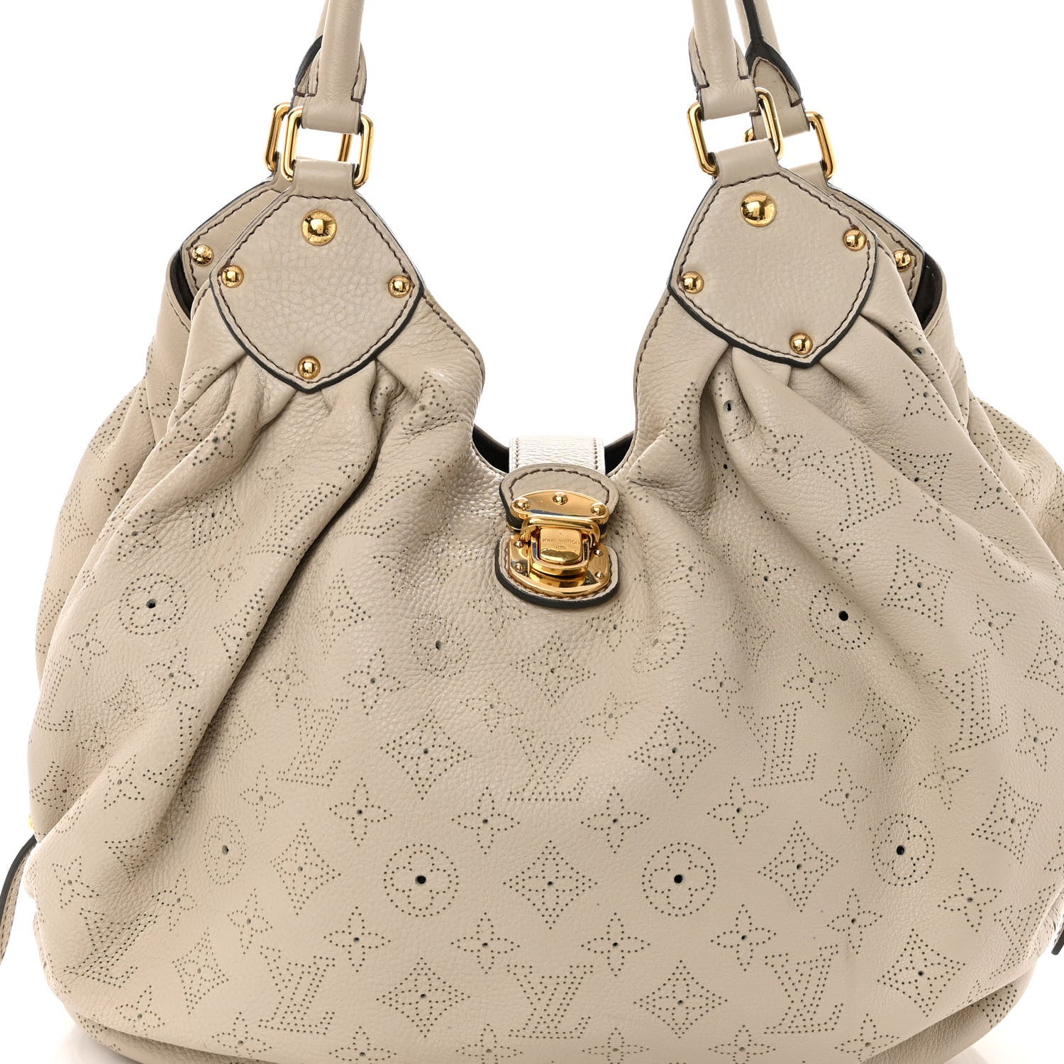 Louis Vuitton Mahina L Sable 7 of 14