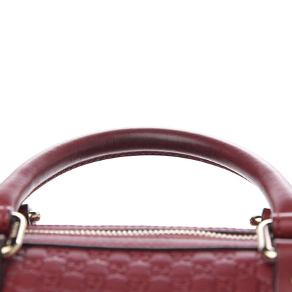 Gucci Microguccissima Medium Joy Boston Red 12 of 14