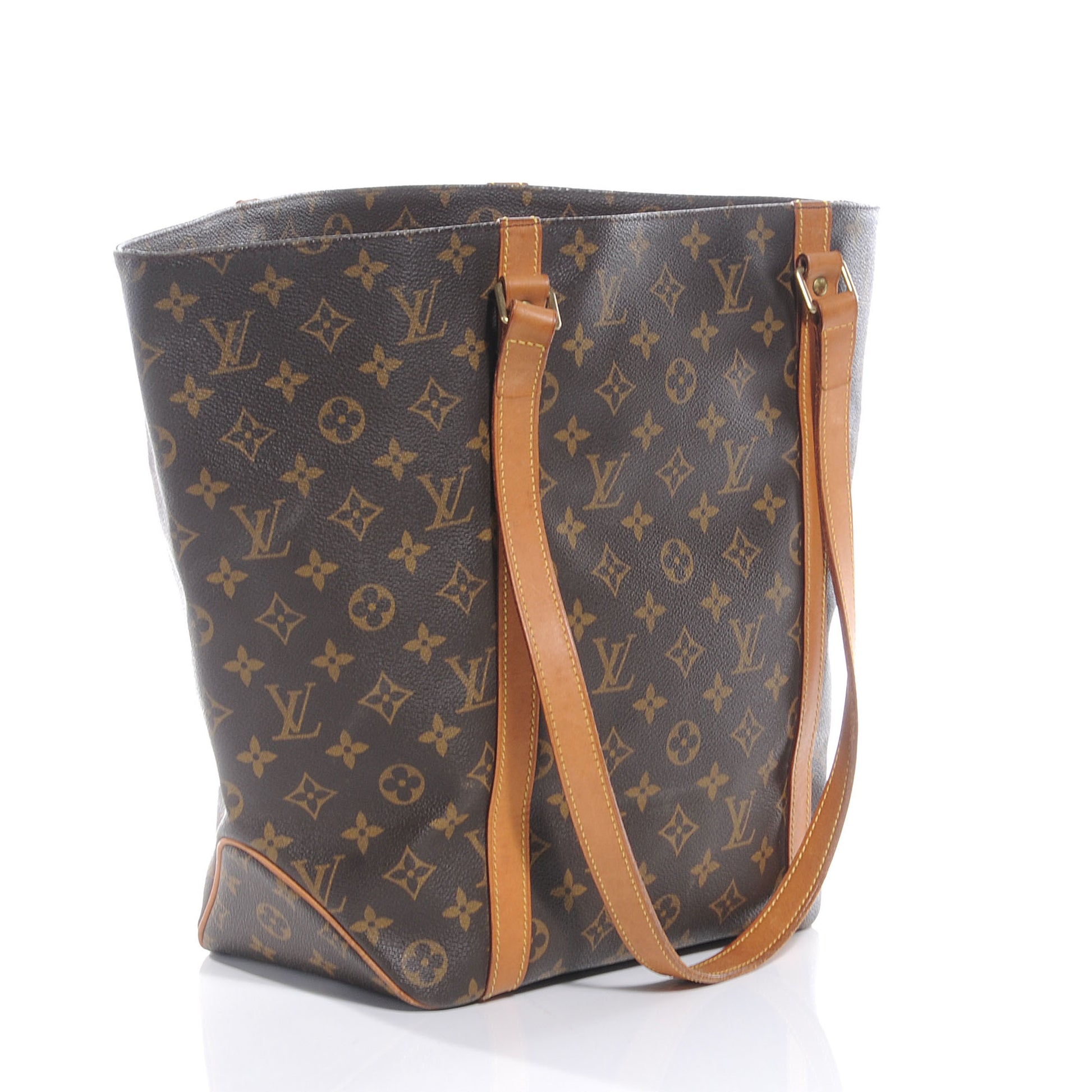 Louis Vuitton Monogram Sac Shopping Tote 3 of 7