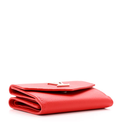 Louis Vuitton Calfskin Lockmini Wallet Kabuki 4 of 7