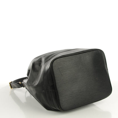 Louis Vuitton Epi Noe Black 4 of 7