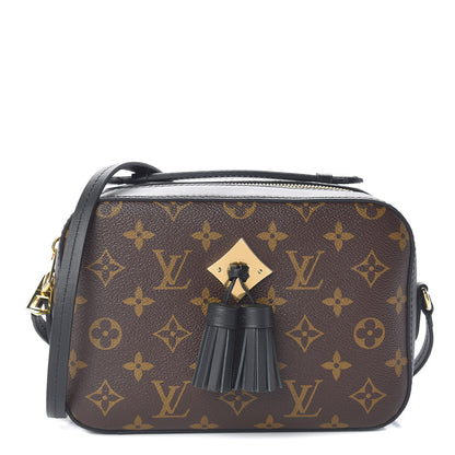 Louis Vuitton Monogram Saintonge Black 1 of 12