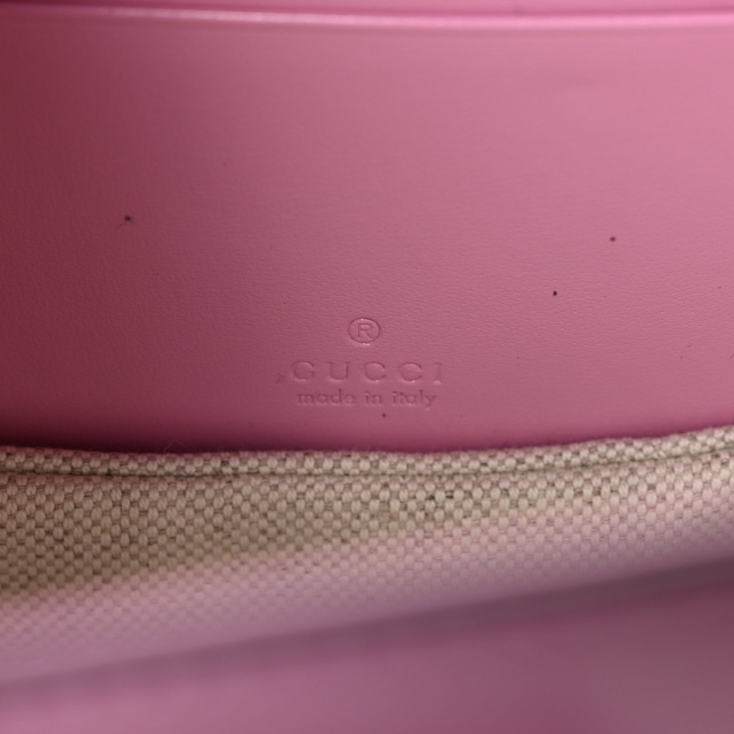 Boarded Dyana Lux Calfskin Web Mini Bamboo 1947 Top Handle Bag Nice Pink