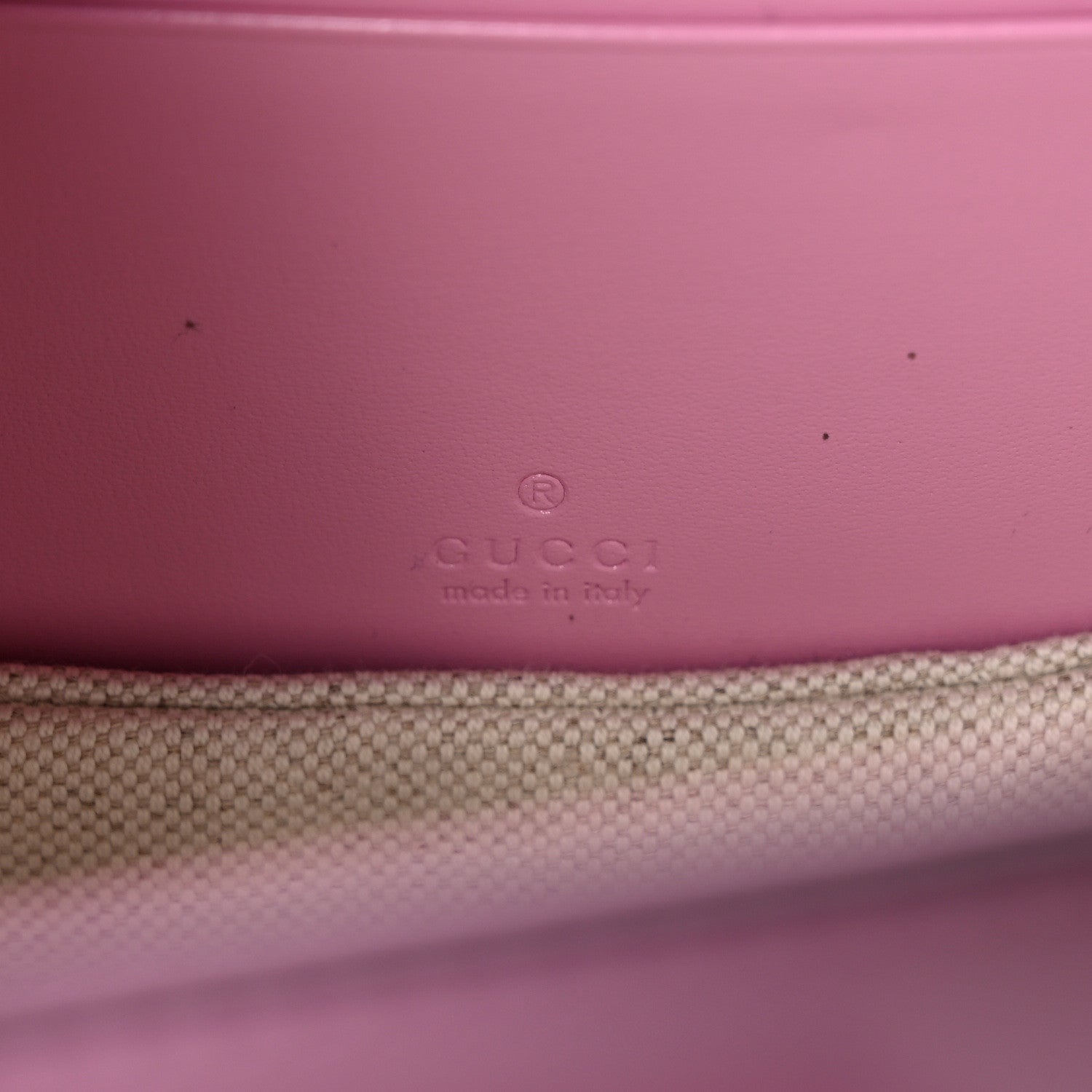 Gucci Boarded Dyana Lux Calfskin Web Mini Bamboo 1947 Top Handle Bag Nice Pink 6 of 8