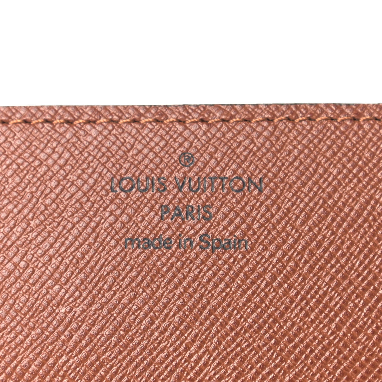 Monogram Business Card Holder