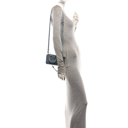 Christian Dior Lambskin Cannage Micro Lady D-Joy  Cloud Blue 3 of 9