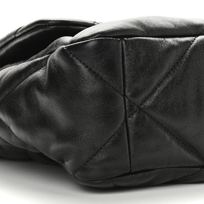 Chanel Lambskin Quilted Large Chanel 19 Flap Black 8 of 9