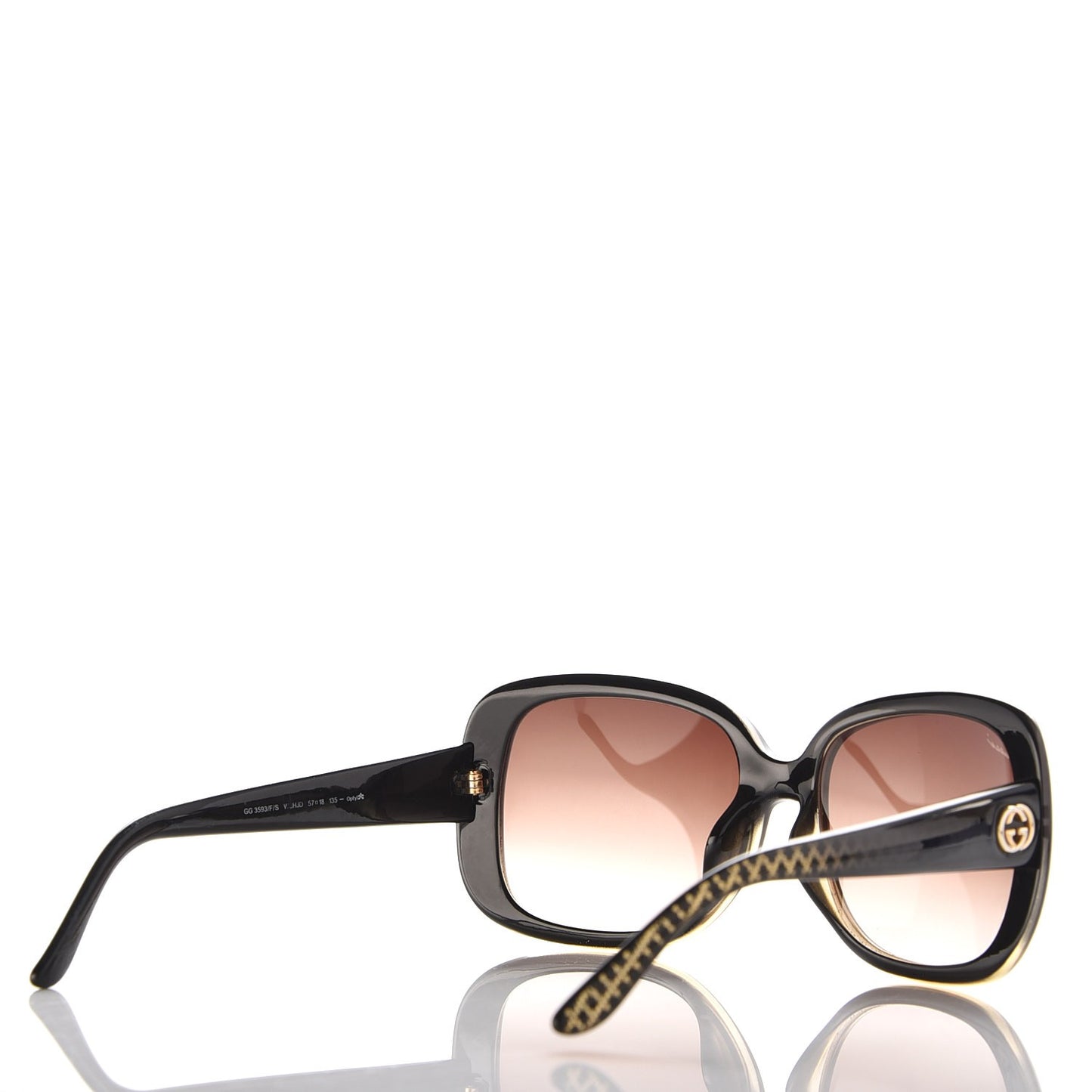 Diamante GG 3593F/S Sunglasses Brown