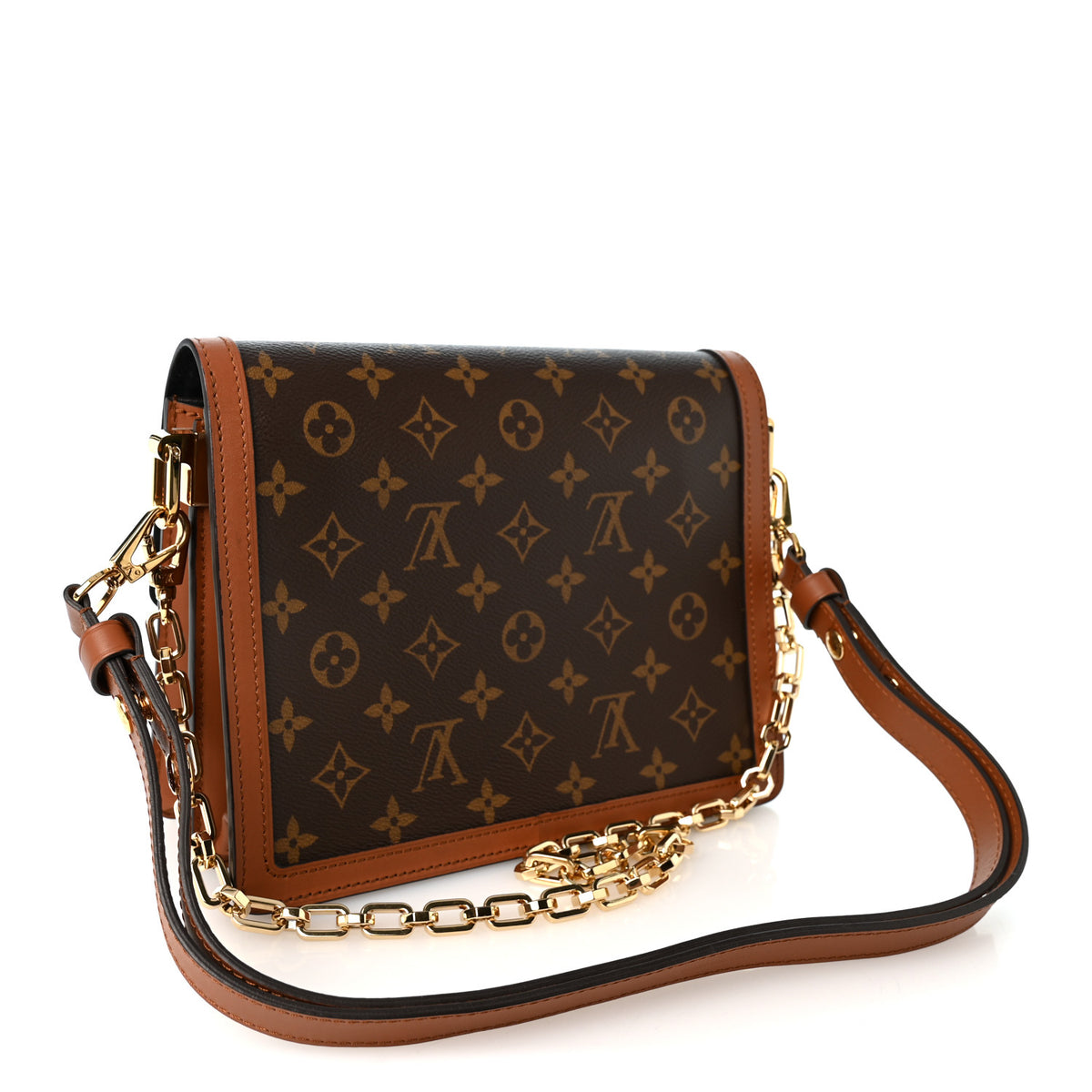 Louis Vuitton Reverse Monogram Dauphine MM 3 of 9