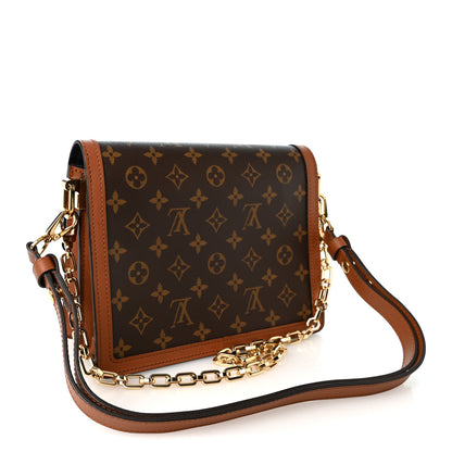 Louis Vuitton Reverse Monogram Dauphine MM 3 of 9