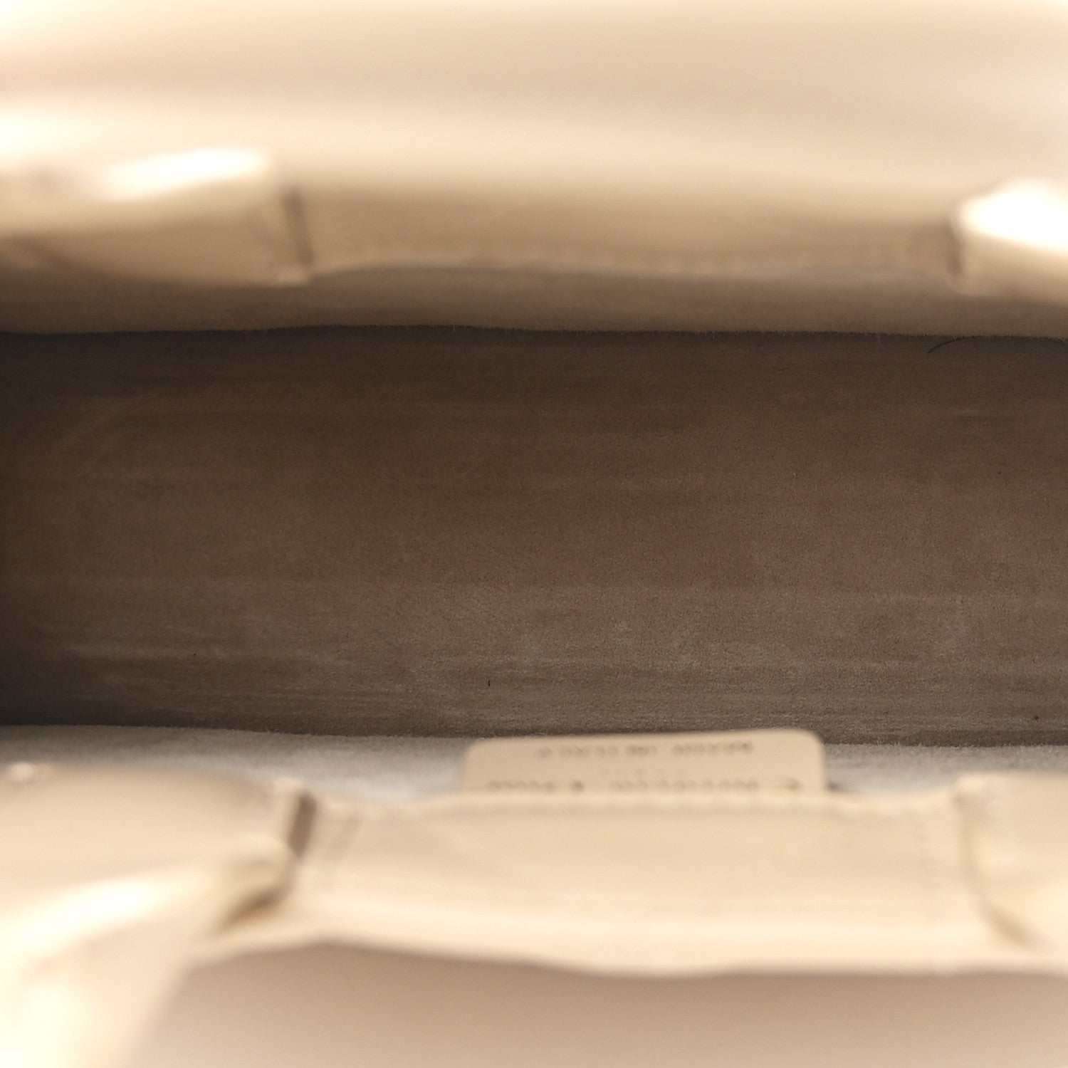 Christian Dior Calfskin Macrocannage Mini Book Tote Trench Beige 5 of 10