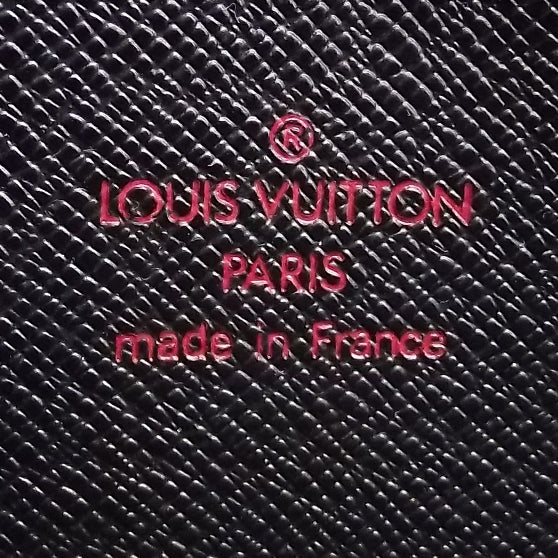 Louis Vuitton Epi Z Portefeuille Noir 4 of 8