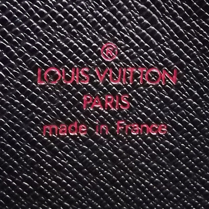 Louis Vuitton Epi Z Portefeuille Noir 4 of 8