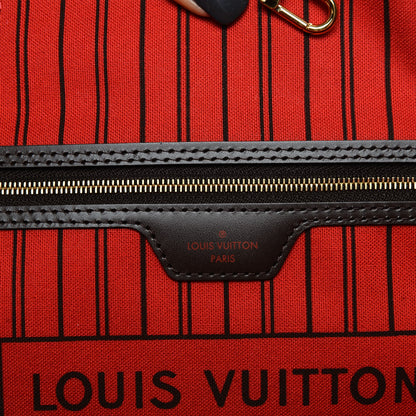 Louis Vuitton Damier Ebene Neo Neverfull MM 7 of 8