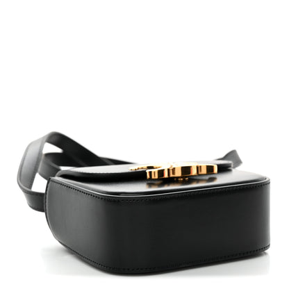 Celine Shiny Calfskin Mini Claude Black 4 of 11