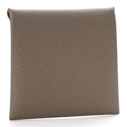 Hermes Epsom Bastia Coin Purse Etoupe 3 of 9