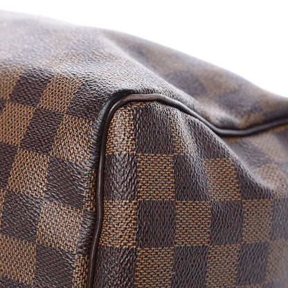 Louis Vuitton Damier Ebene Speedy 35 14 of 21