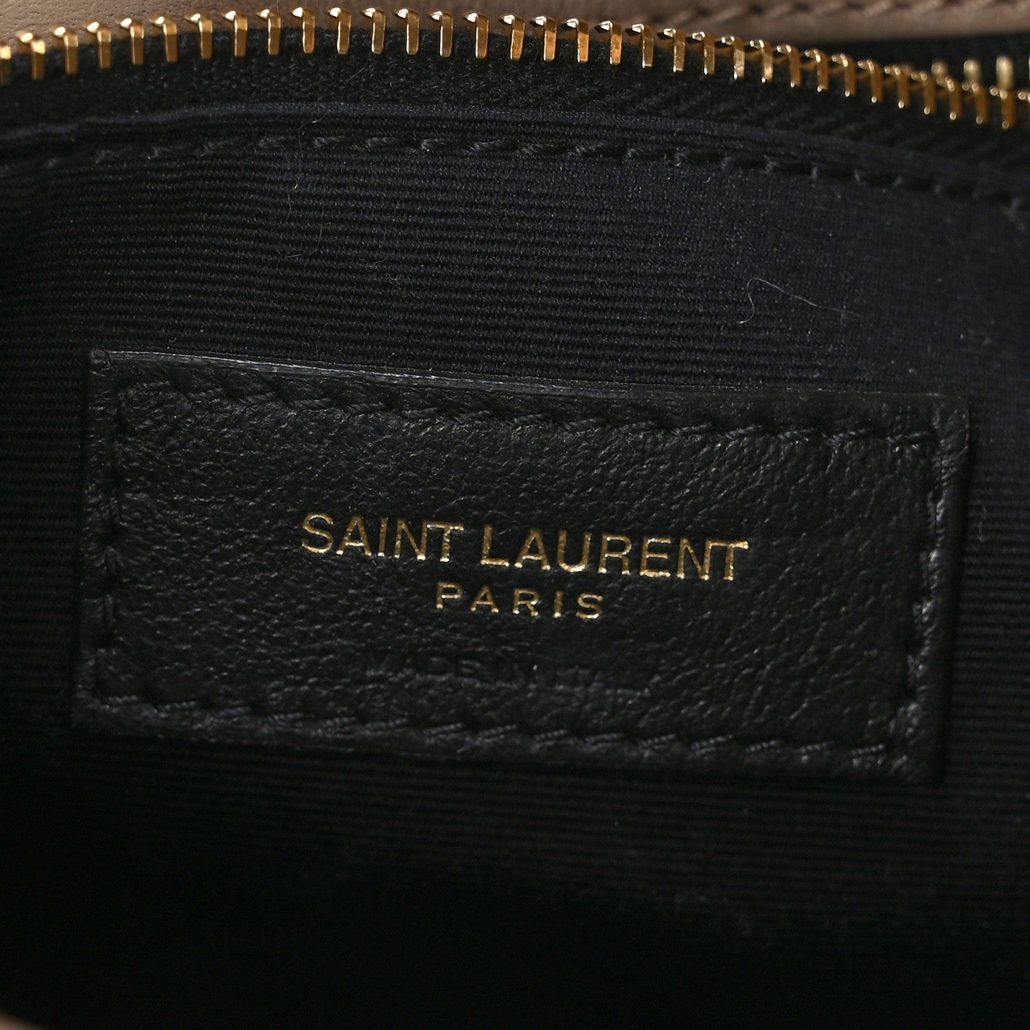 Saint Laurent Lambskin Matelasse Monogram Medium Niki Chain Satchel Light Taupe 6 of 9