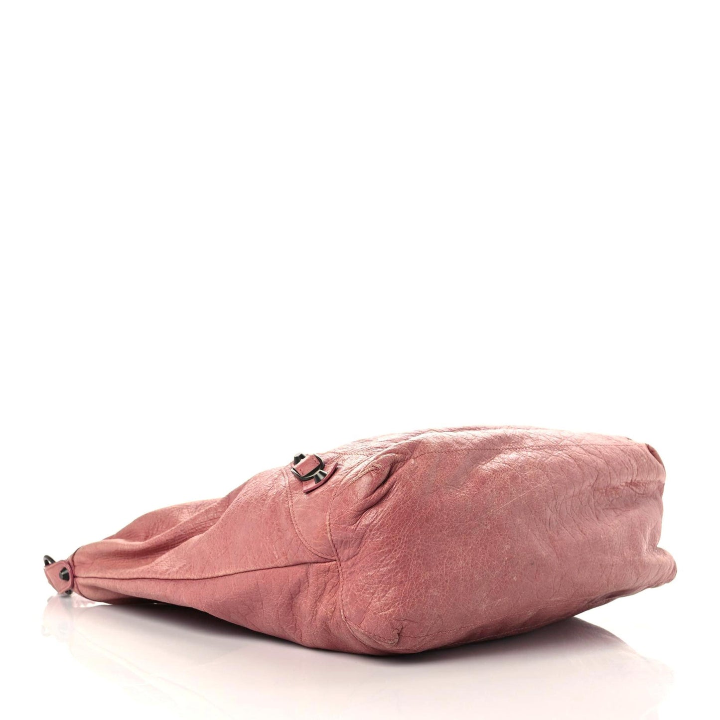 Agneau Classic Hardware Day Hobo Rose Bruyere