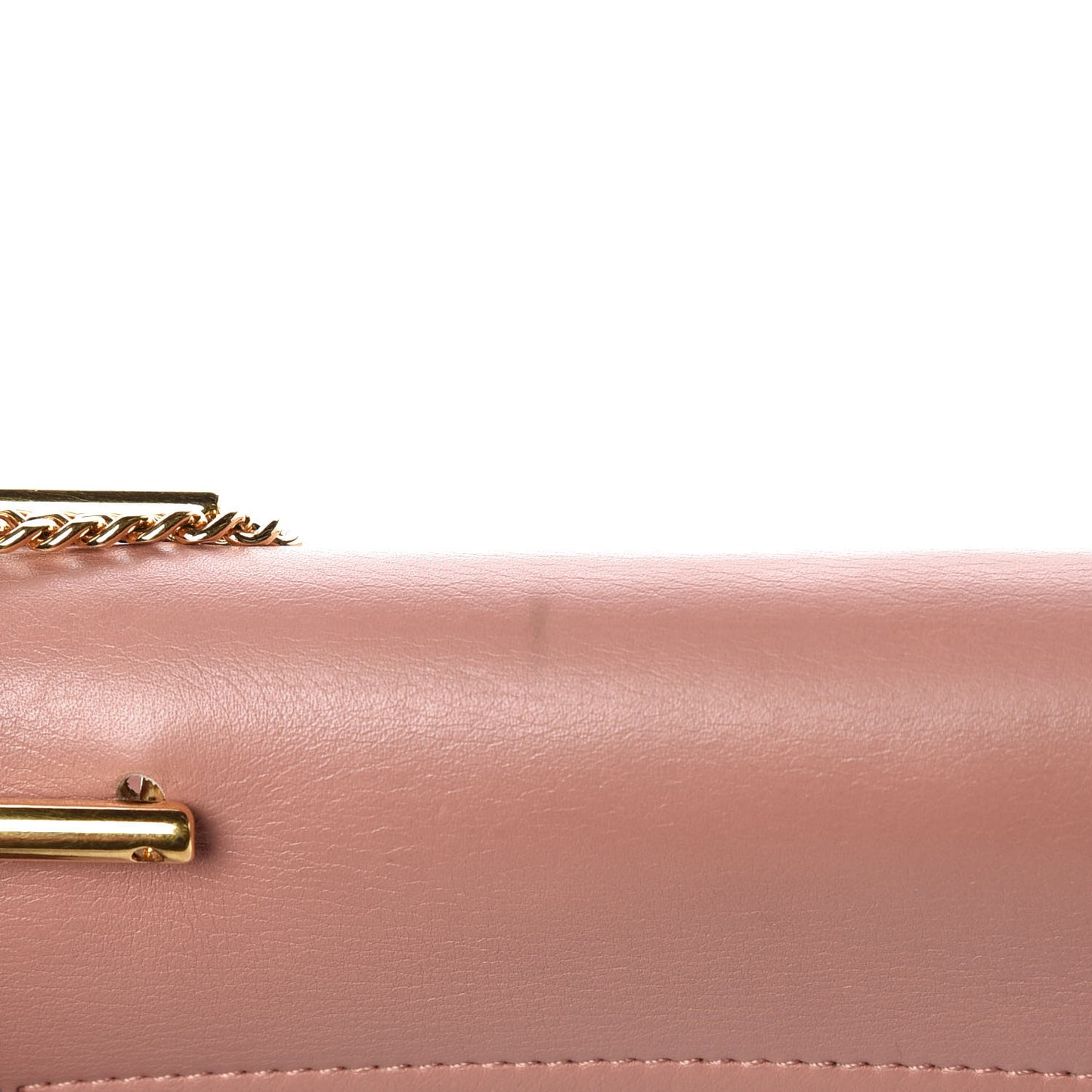 Suede Smooth Calfskin Drew Shoulder Bag Misty Rose