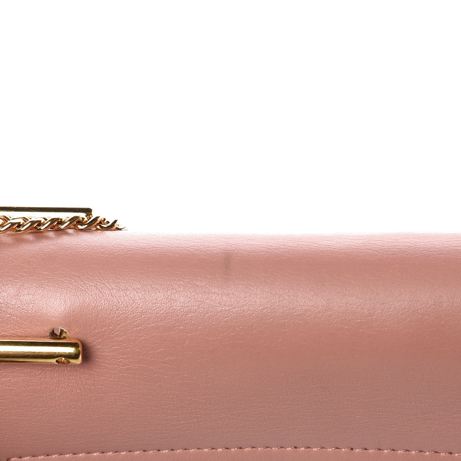 Chloe Suede Smooth Calfskin Drew Shoulder Bag Misty Rose 14 of 16