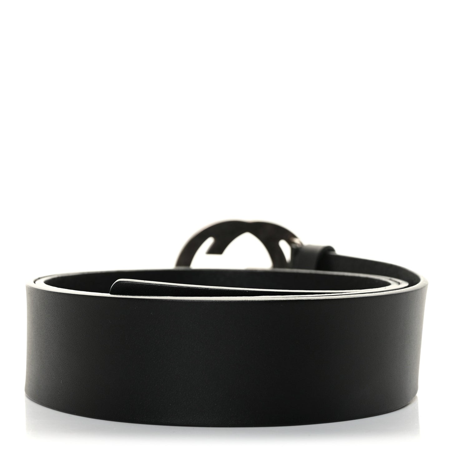 Calfskin Studded Interlocking G Belt 100 40 Black
