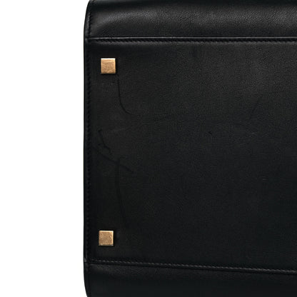 Saint Laurent Calfskin Large Manhattan Shopper Tote Black 13 of 16