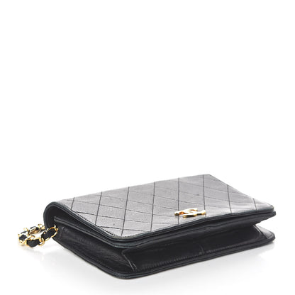 Chanel Lambskin Quilted Mini Flap Black 4 of 11