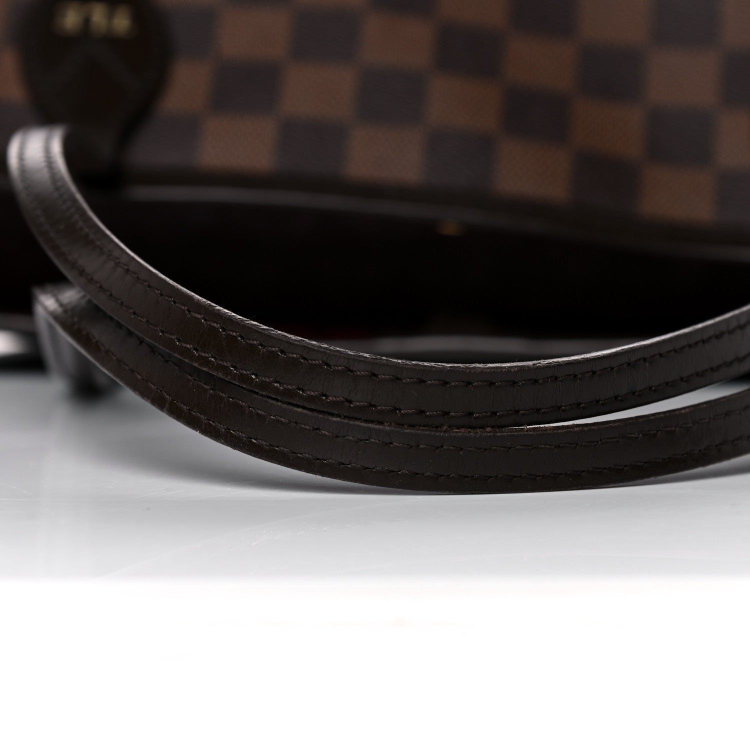 Louis Vuitton Damier Ebene Neverfull MM 23 of 23