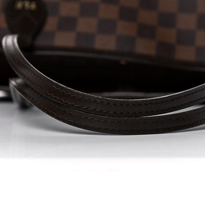 Louis Vuitton Damier Ebene Neverfull MM 23 of 23