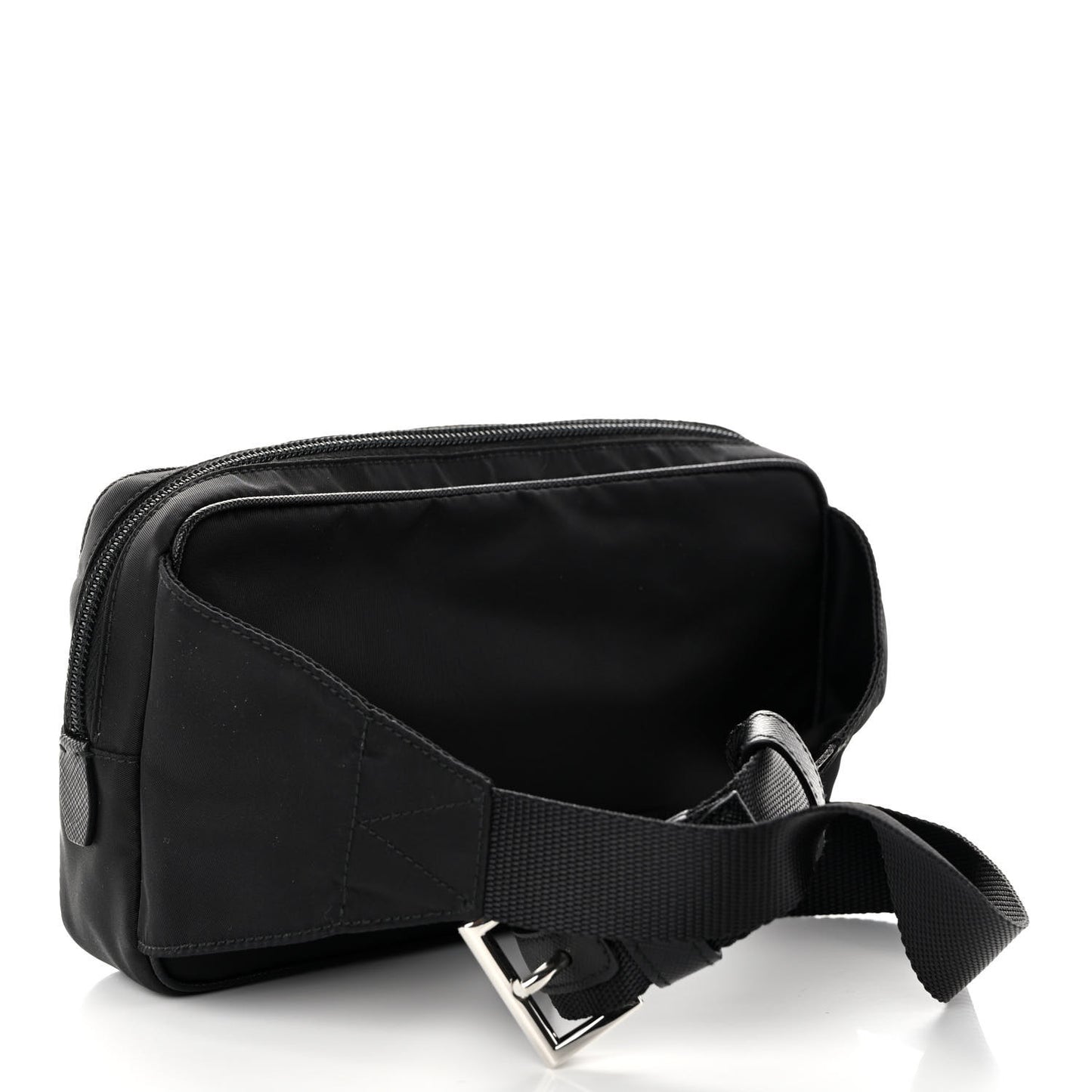 Tessuto Nylon Belt Bag Black