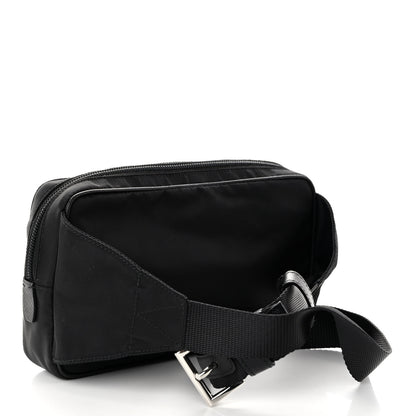 Prada Tessuto Nylon Belt Bag Black 3 of 10