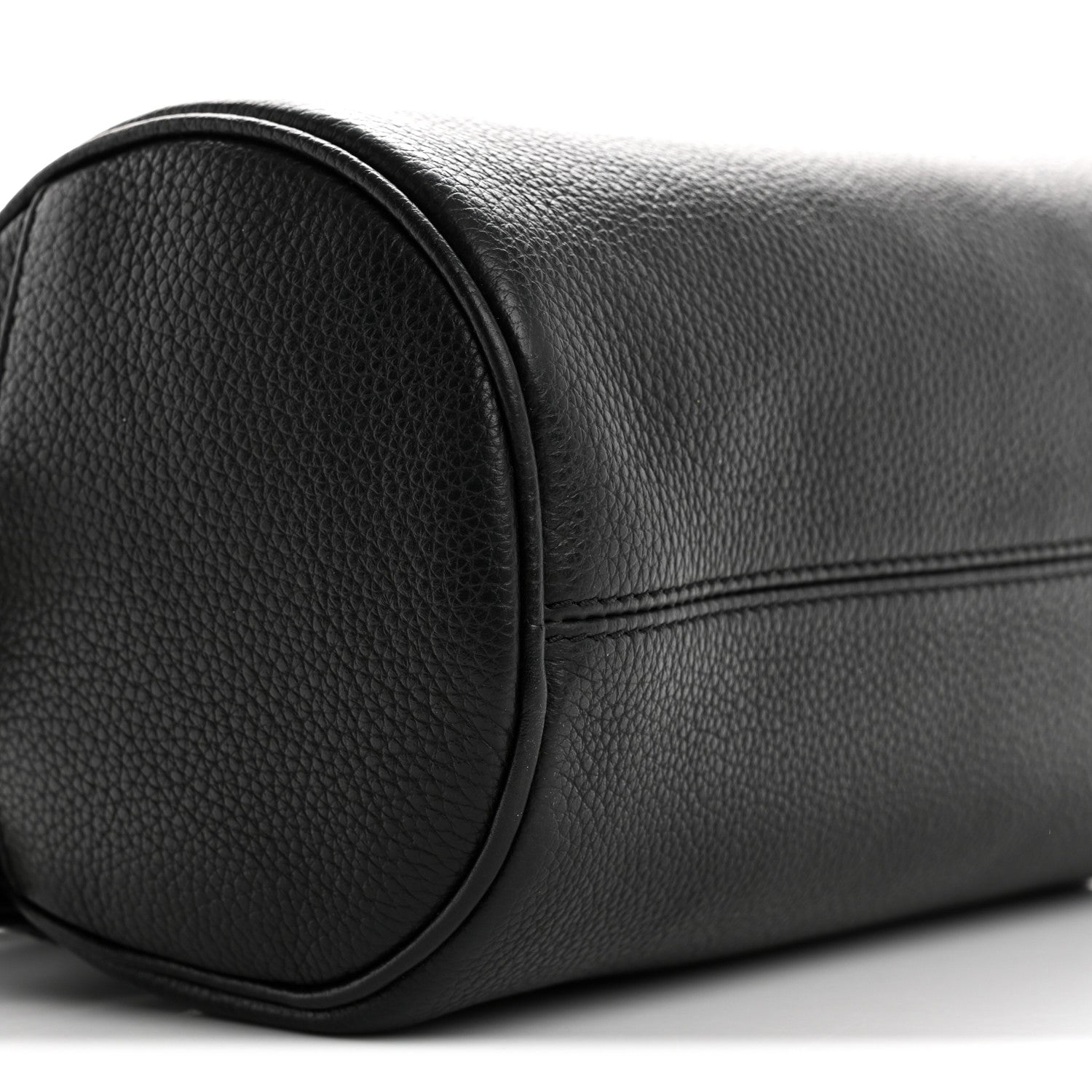 Christian Dior HOMME Grained Calfskin Mens Roller Messenger Black 9 of 13