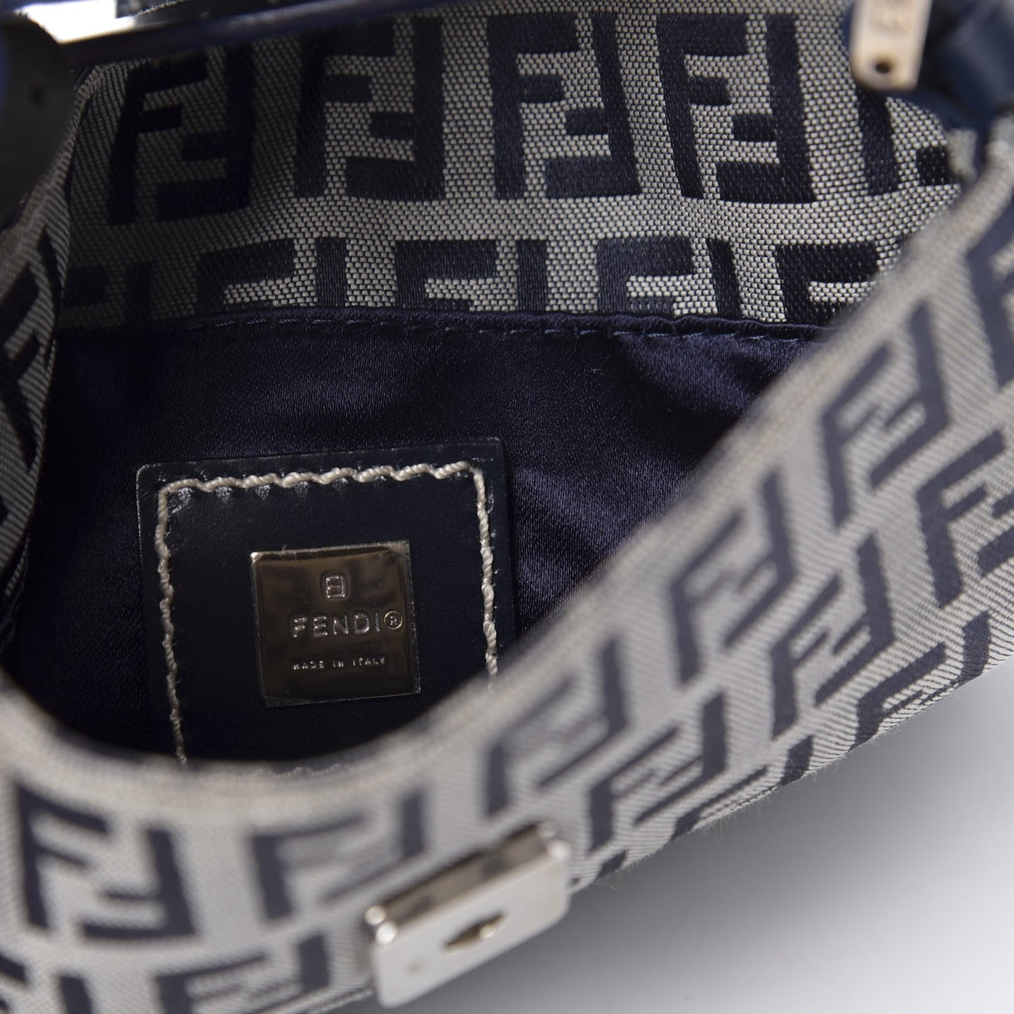 Zucchino Mini Shoulder Bag Navy Blue