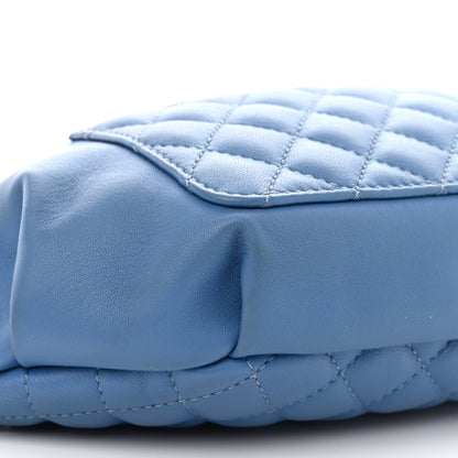 Chanel Lambskin Quilted Bi Waist Bag Fanny Pack Blue 9 of 17