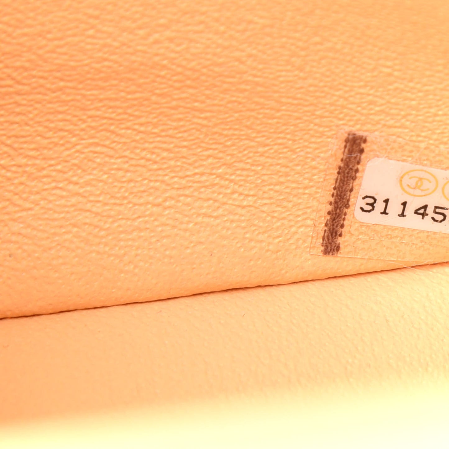 Lambskin Quilted Mini Rectangular Flap Pink Yellow
