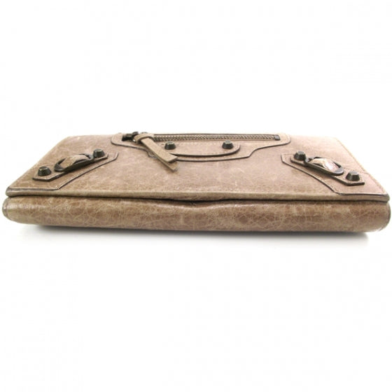 Balenciaga Chevre Money Wallet Taupe 4 of 8