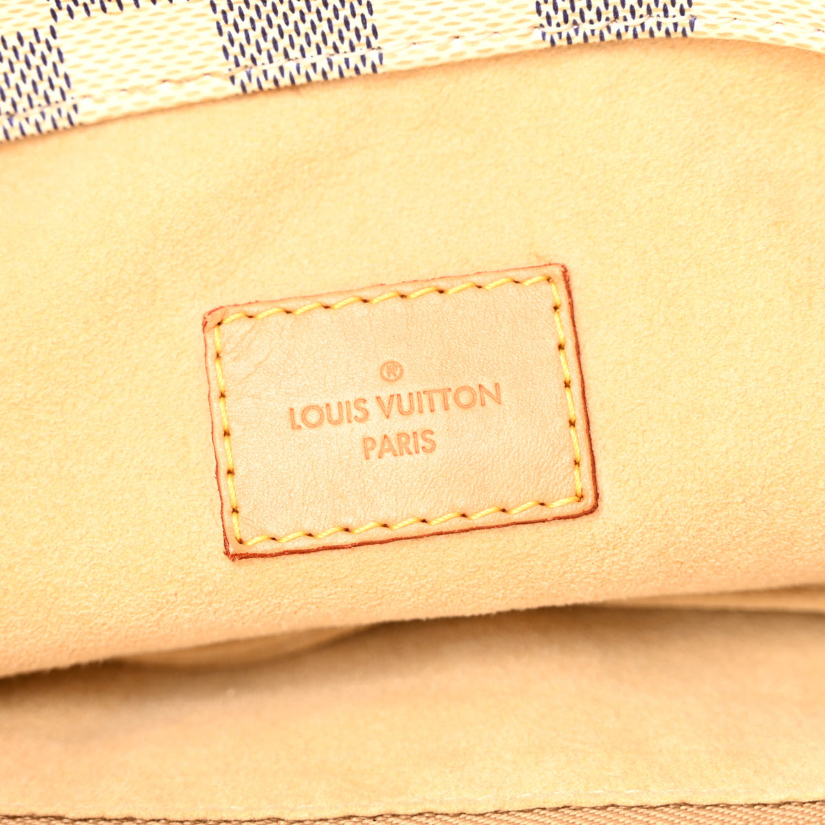 Louis Vuitton Damier Azur Artsy MM 6 of 13