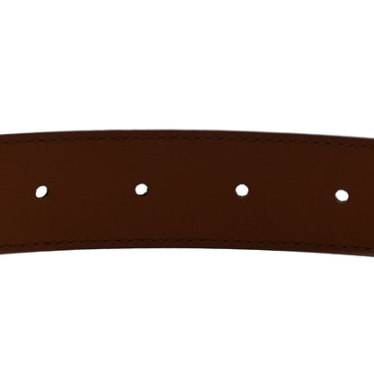 Gucci Selleria Calfskin G 30mm Belt 100 40 Cuir 4 of 4