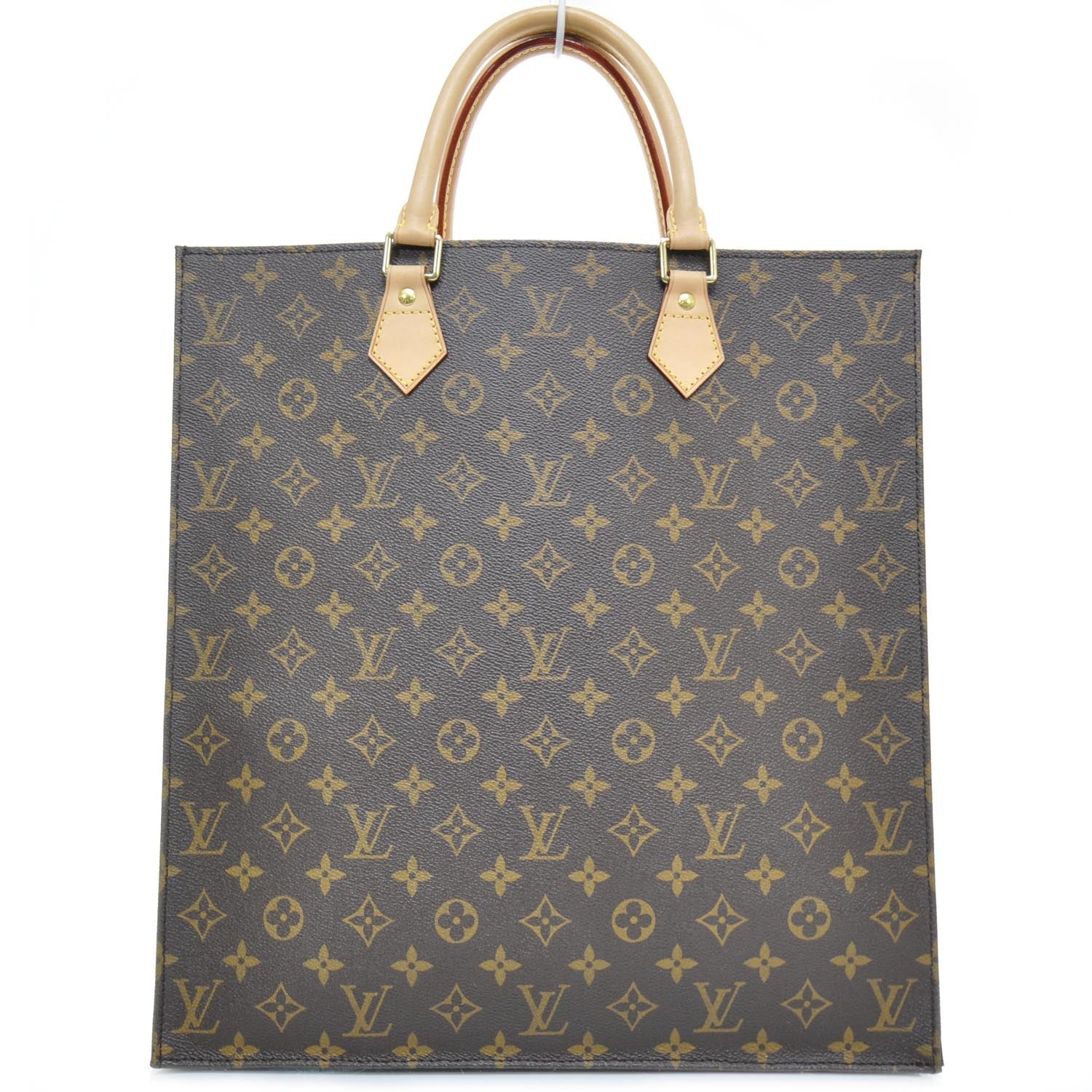 Louis Vuitton Monogram Sac Plat 1 of 9