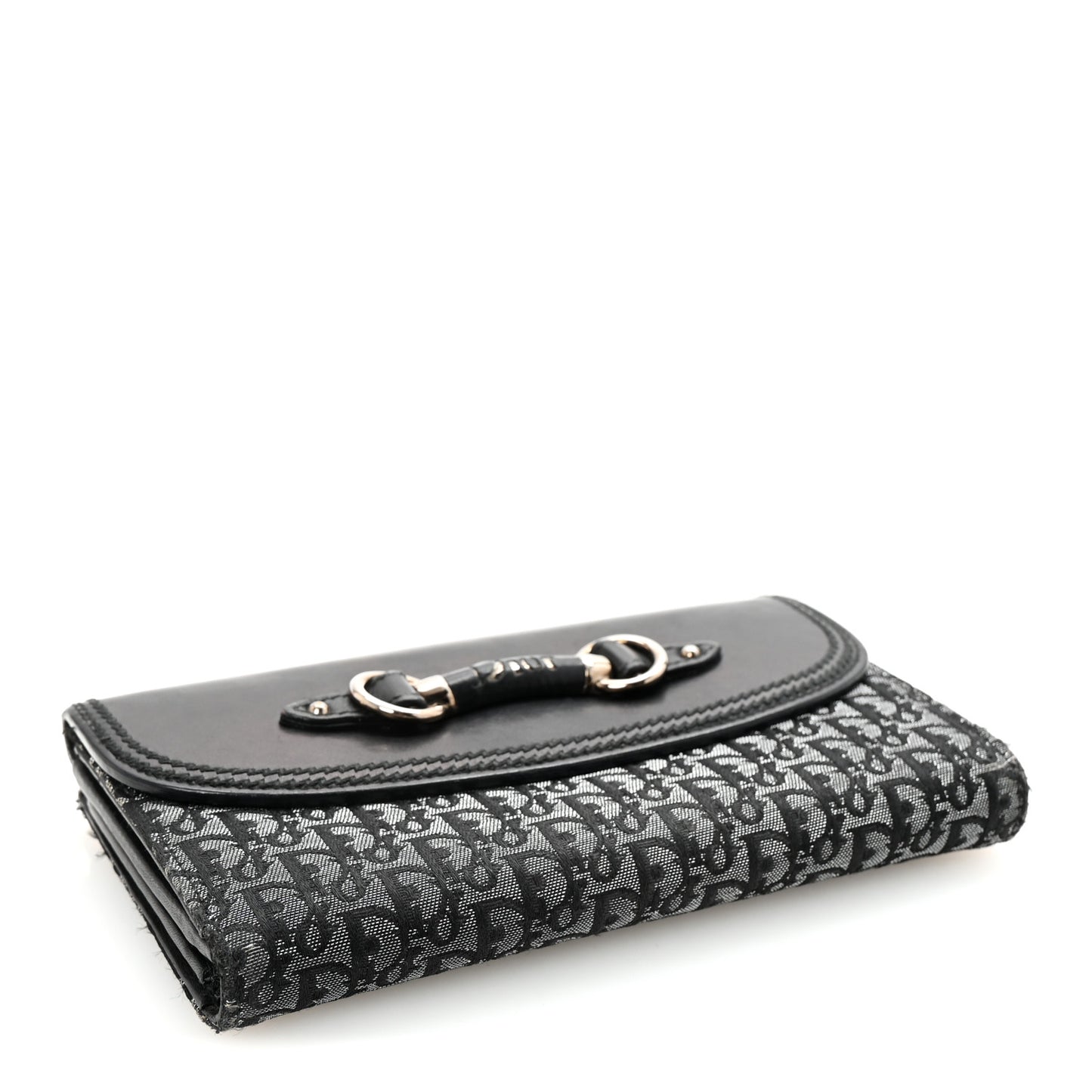Monogram Horsebit Wallet Black