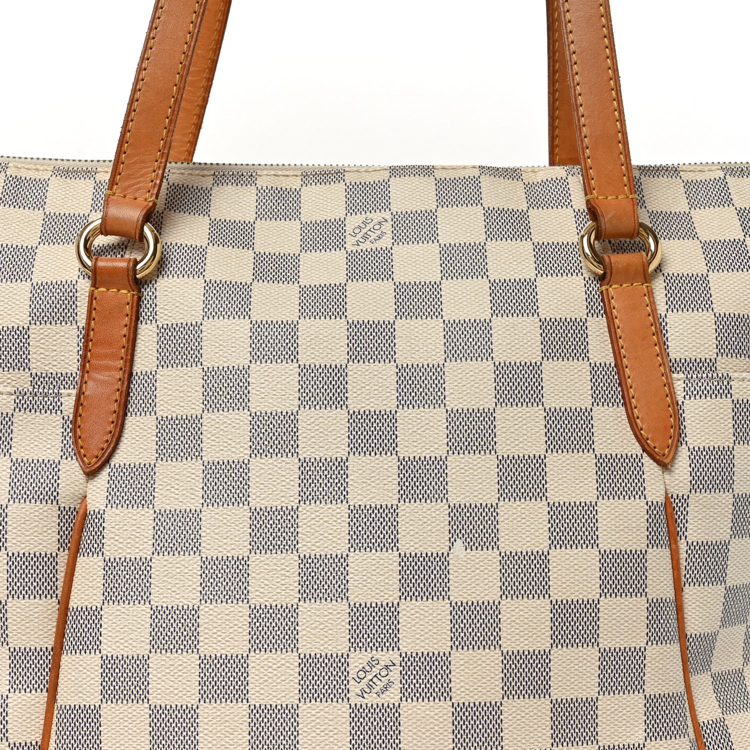 Louis Vuitton Damier Azur Totally MM 7 of 11