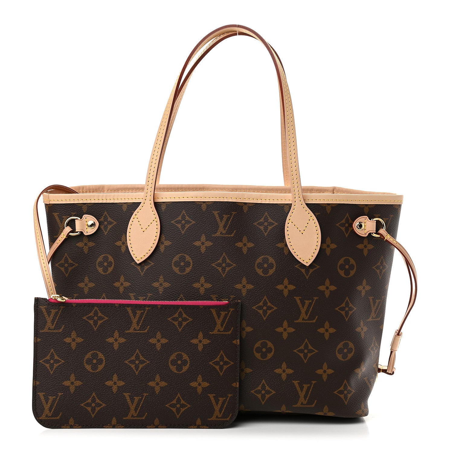 Louis Vuitton Monogram Neo Neverfull PM Pivoine 4 of 10