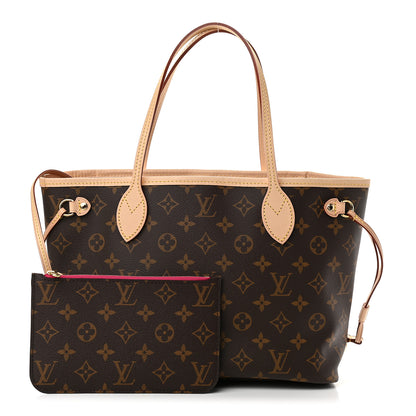 Louis Vuitton Monogram Neo Neverfull PM Pivoine 4 of 10