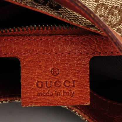 Gucci Monogram Piston Lock Jackie O Hobo Tan 6 of 7