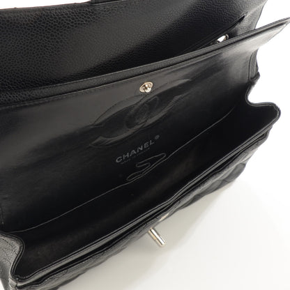 Chanel Caviar Quilted Medium Double Flap Black 5 of 8